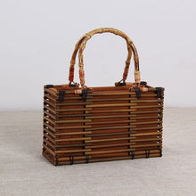 Load image into Gallery viewer, Vintage Bamboo Bag