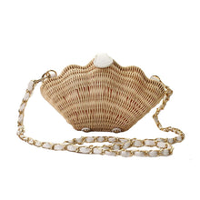 Load image into Gallery viewer, Summer Beach Female Shell Handbag