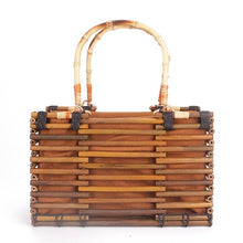 Load image into Gallery viewer, 2019 Luxury Designer Bamboo Bag for Women