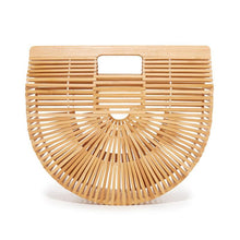 Load image into Gallery viewer, Ladies Luxury Brand Designer Bamboo Handbag