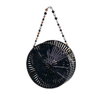 Load image into Gallery viewer, Fashion Designer Women Craft Bamboo Handbag