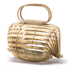 Load image into Gallery viewer, Fashion Designer Large Capacity Bamboo Tote Bag for Women