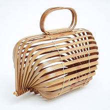 Load image into Gallery viewer, Fashion Designer Large Capacity Bamboo Tote Bag for Women