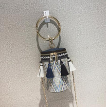 Load image into Gallery viewer, Fashion Metal Ring Bag