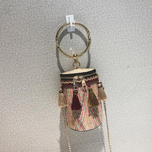 Load image into Gallery viewer, Fashion Metal Ring Bag