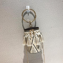 Load image into Gallery viewer, Fashion Metal Ring Bag