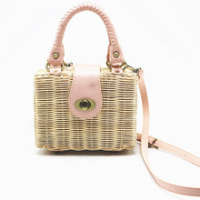 Load image into Gallery viewer, Hand-Woven Rattan Bag For Women