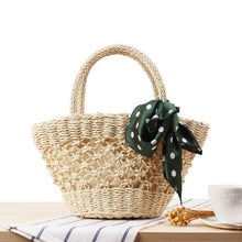 Load image into Gallery viewer, Fashion Women Ribbon Beach Handbag