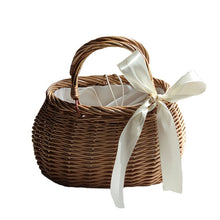 Load image into Gallery viewer, Women Vintage Rattan Handbag