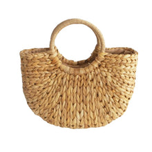 Load image into Gallery viewer, Moon Shaped Bucket Handbag