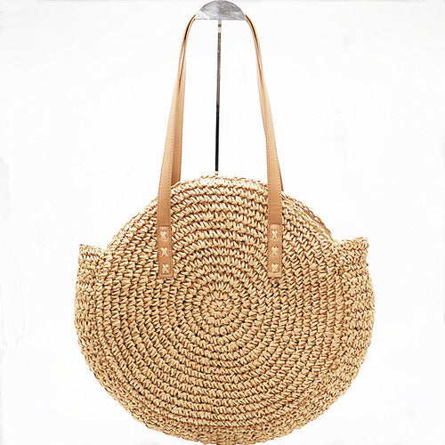 Natural Ladies Tote Large Handbag