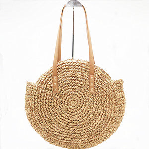 Natural Ladies Tote Large Handbag