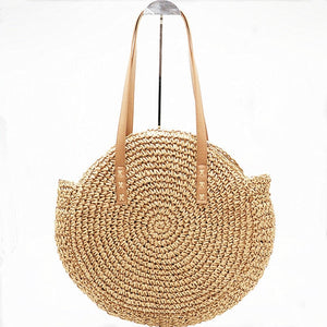 Natural Ladies Tote Large Handbag