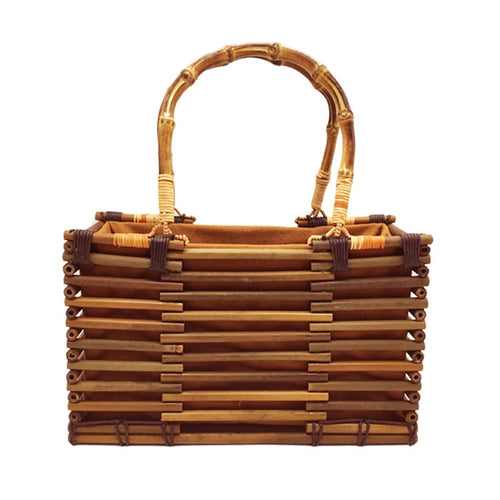 Vintage Bamboo Bag