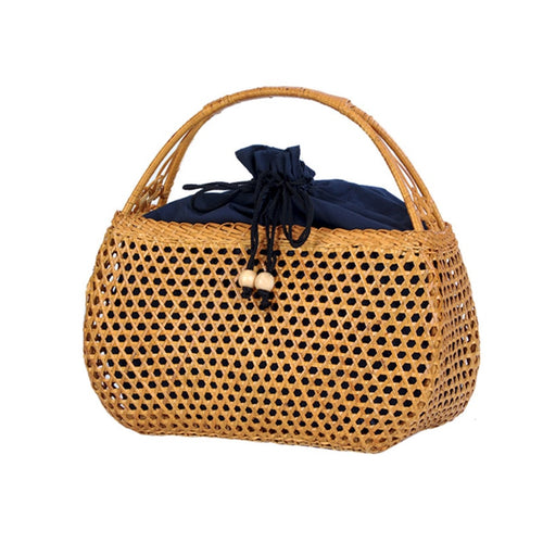 Women Bamboo Bohemian Bag