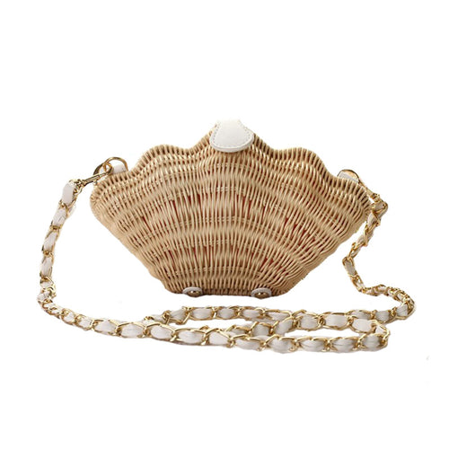 Summer Beach Female Shell Handbag
