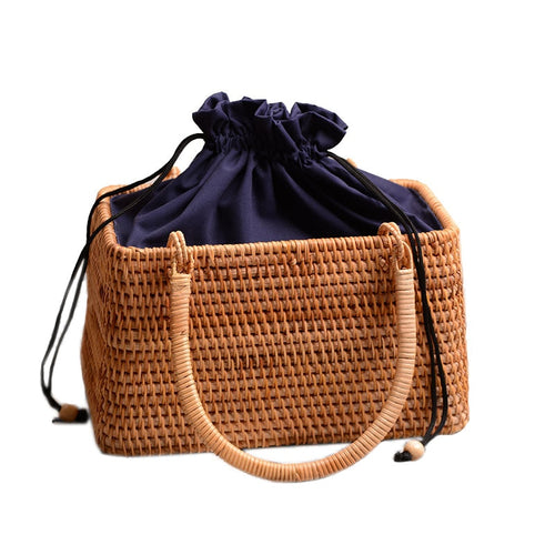 Handmade Bamboo Vintage Bag