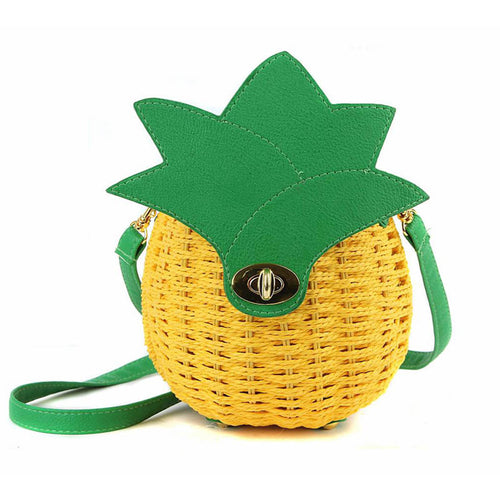 Special Pineapple Fashion Design Women Handbag