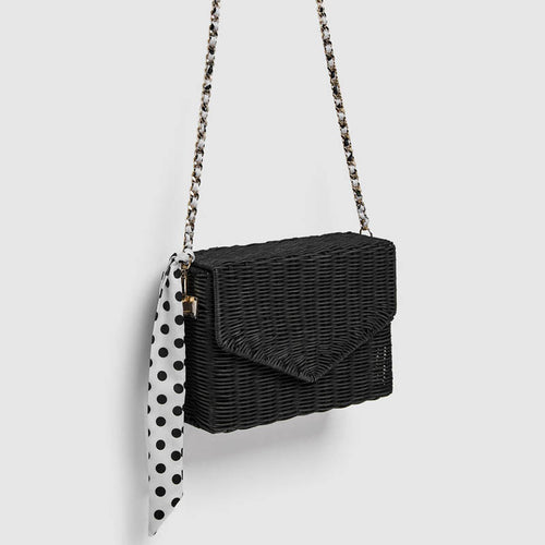 2019 Fashion Rattan Straw Bags
