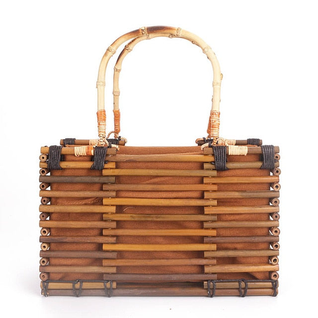 2019 Luxury Designer Bamboo Bag for Women