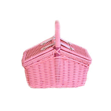 Load image into Gallery viewer, Vintage Woven Handbag