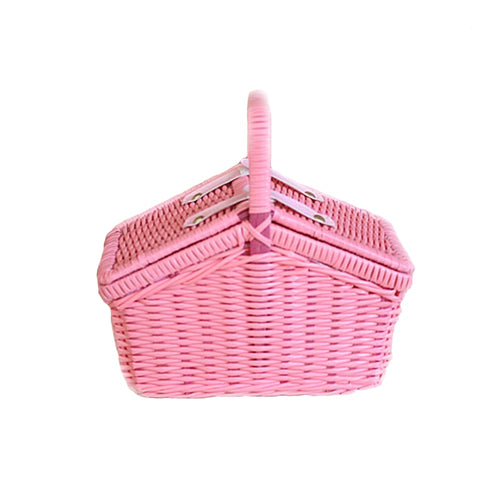 Vintage Woven Handbag