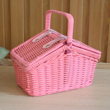 Load image into Gallery viewer, Vintage Woven Handbag