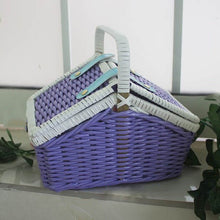 Load image into Gallery viewer, Vintage Woven Handbag