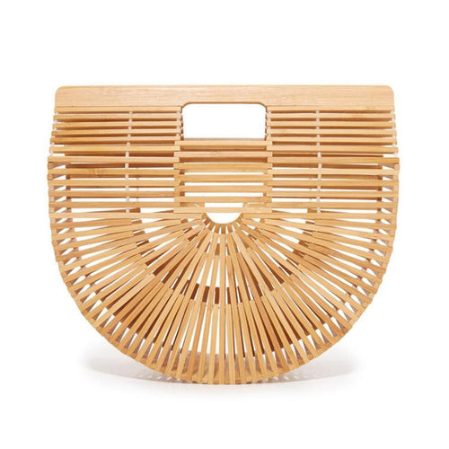 Ladies Luxury Brand Designer Bamboo Handbag