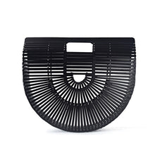 Load image into Gallery viewer, Ladies Luxury Brand Designer Bamboo Handbag