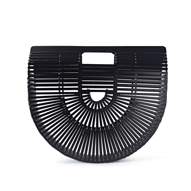 Ladies Luxury Brand Designer Bamboo Handbag
