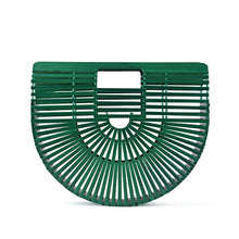 Load image into Gallery viewer, Ladies Luxury Brand Designer Bamboo Handbag