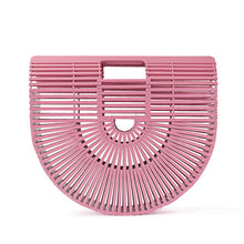 Load image into Gallery viewer, Ladies Luxury Brand Designer Bamboo Handbag