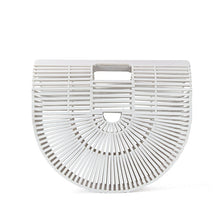 Load image into Gallery viewer, Ladies Luxury Brand Designer Bamboo Handbag
