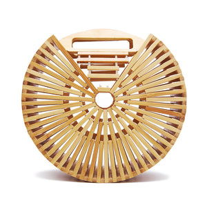 New Brand Designer Handmade Women Bamboo Bag