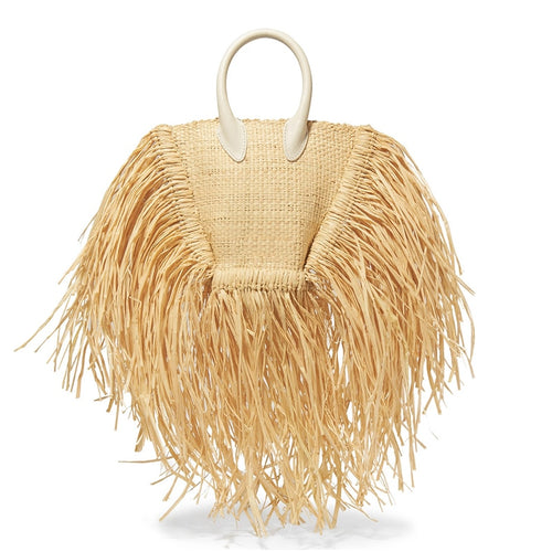 2019 Fashion New Tassel High Quality Straw Handbag