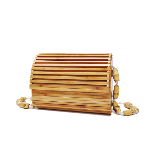 Luxury Brand Designer Women Bamboo Bag