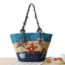 Load image into Gallery viewer, Bohemian Style Women Summer Beach Crochet Bag