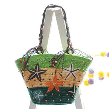 Load image into Gallery viewer, Bohemian Style Women Summer Beach Crochet Bag
