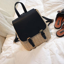 Load image into Gallery viewer, Summer Travel Straw Bag