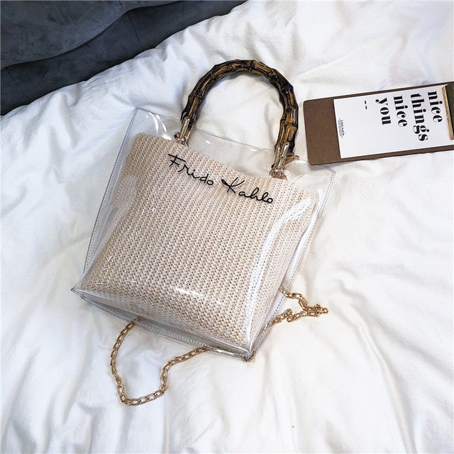 Transparent Composite Bags