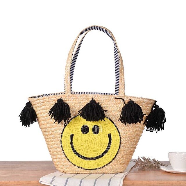 Smile Lady Casual Shoulder Bag